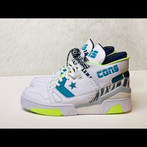 Converse X Don C ERX - 260 White/Teal sz 10